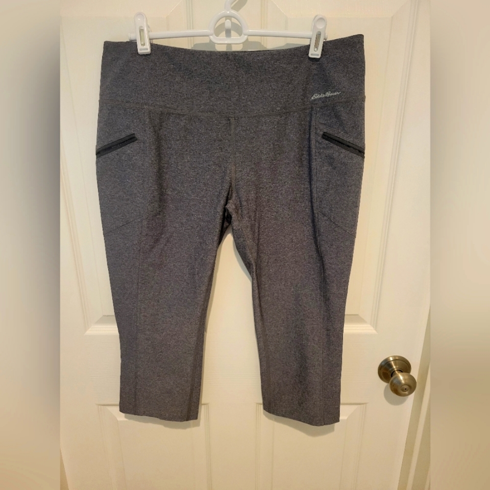 Women's Eddie Bauer Size PL Crop Pants